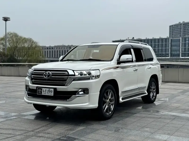 Toyota Land Cruiser, 2019