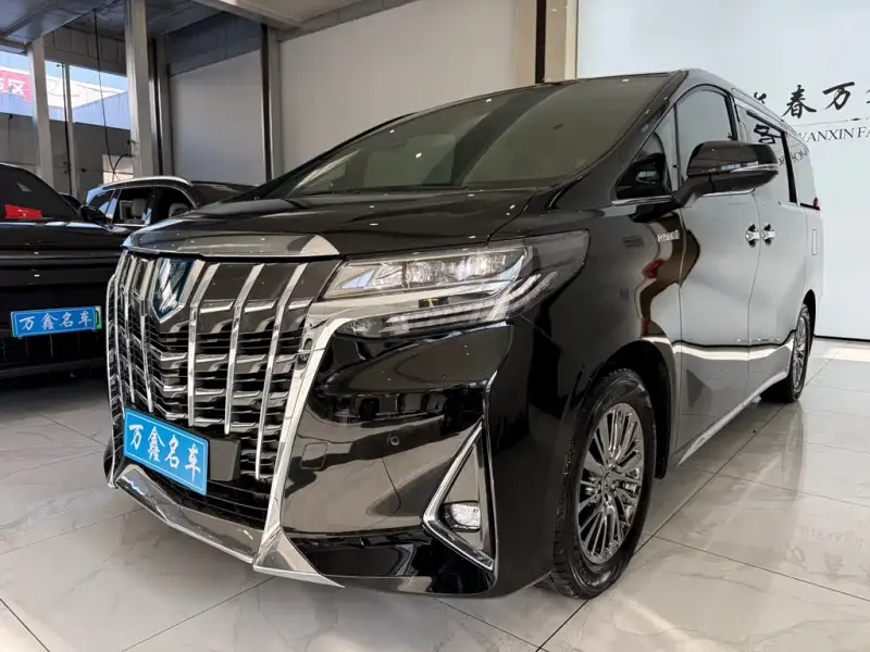 Toyota Alphard, 2022