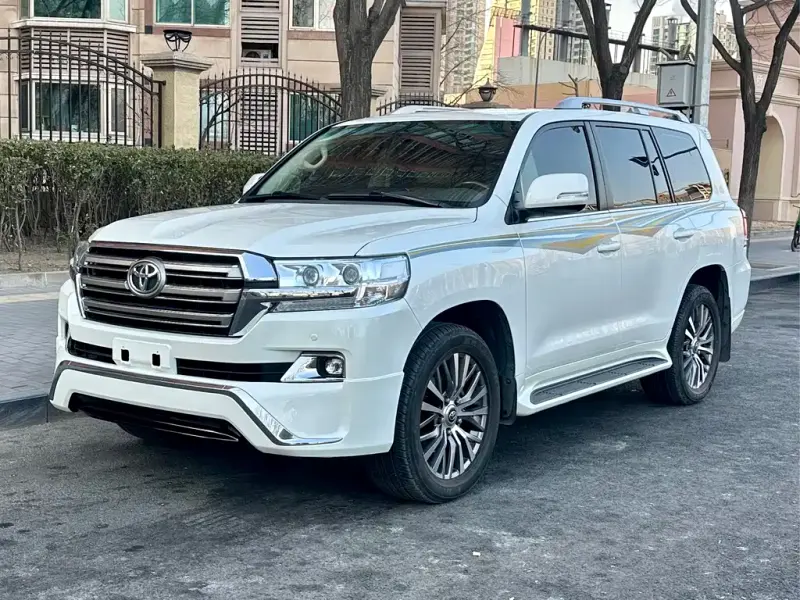 Toyota Land Cruiser, 2016