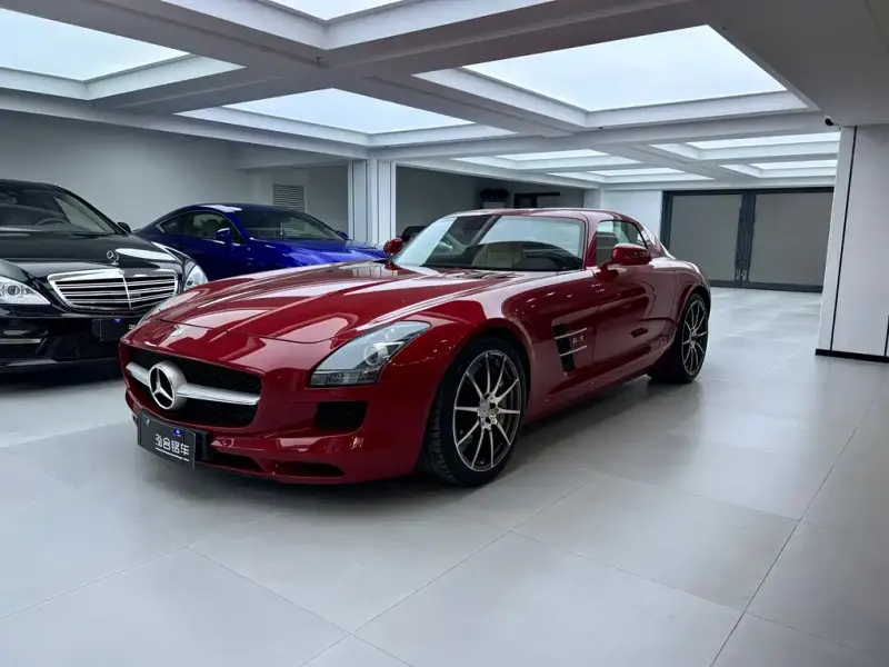 Mercedes-Benz SLS AMG, 2012