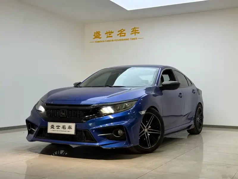 Honda Civic, 2018
