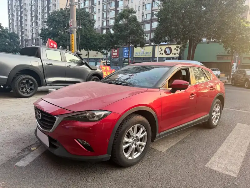 Mazda CX-4, 2019 — фото 1