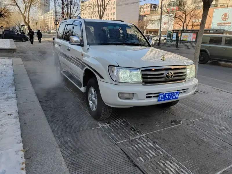Toyota Land Cruiser, 2002