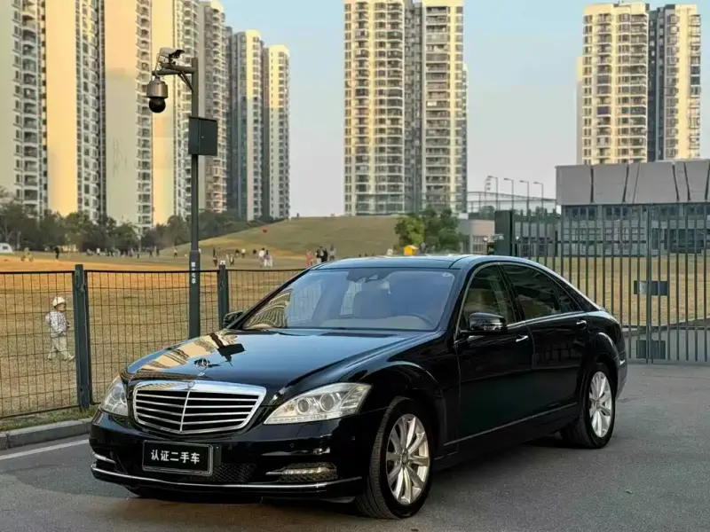 Mercedes-Benz S-Class, 2010 — фото 1