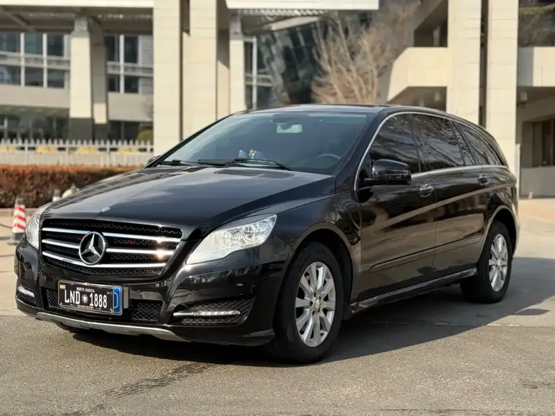 Mercedes-Benz R-Class, 2016 — фото 1