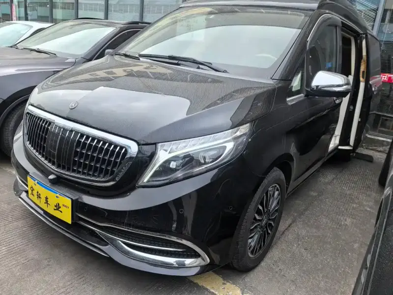 Mercedes-Benz V-Class, 2020