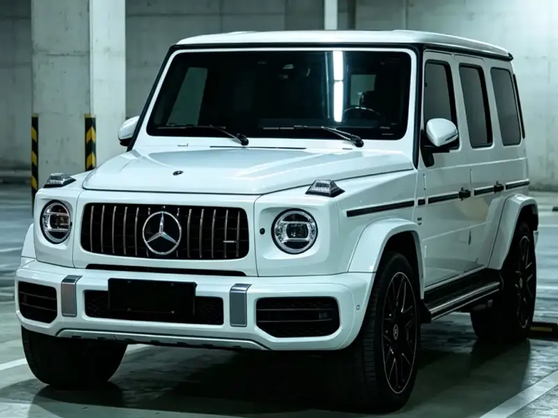 Mercedes-Benz G-Class, 2023 — фото 1