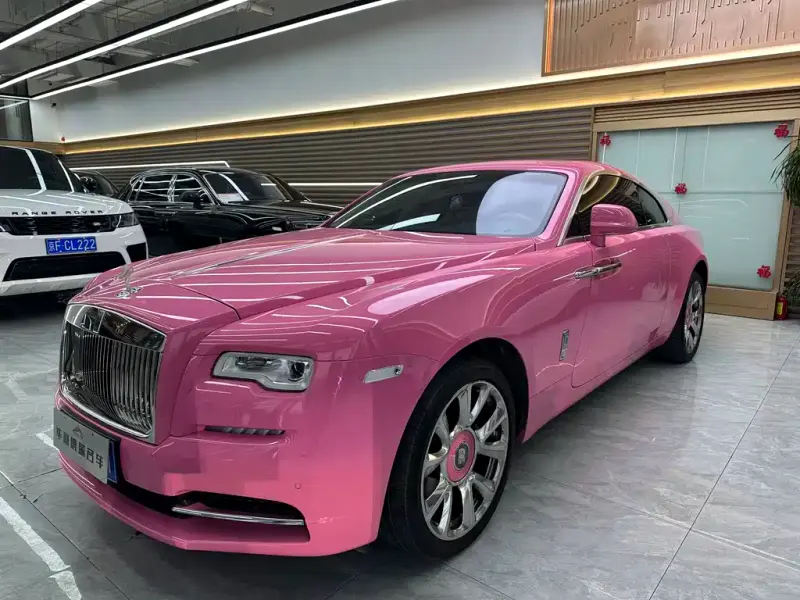 Rolls-Royce Wraith, 2020