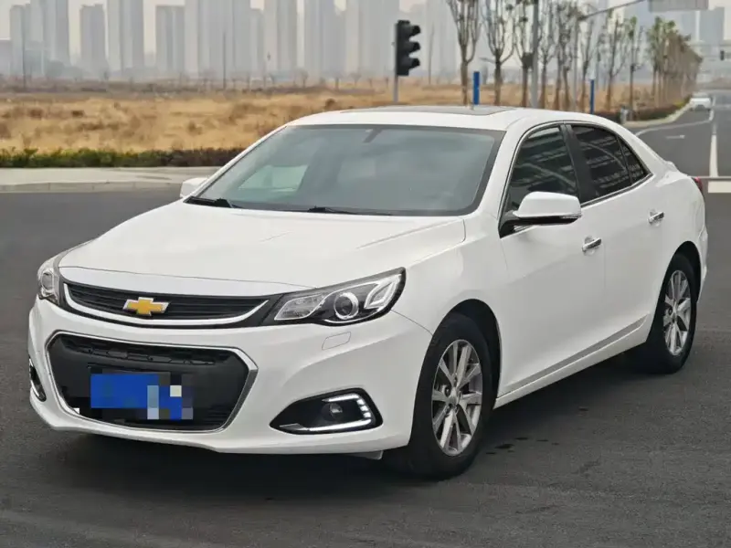 Chevrolet Malibu, 2017
