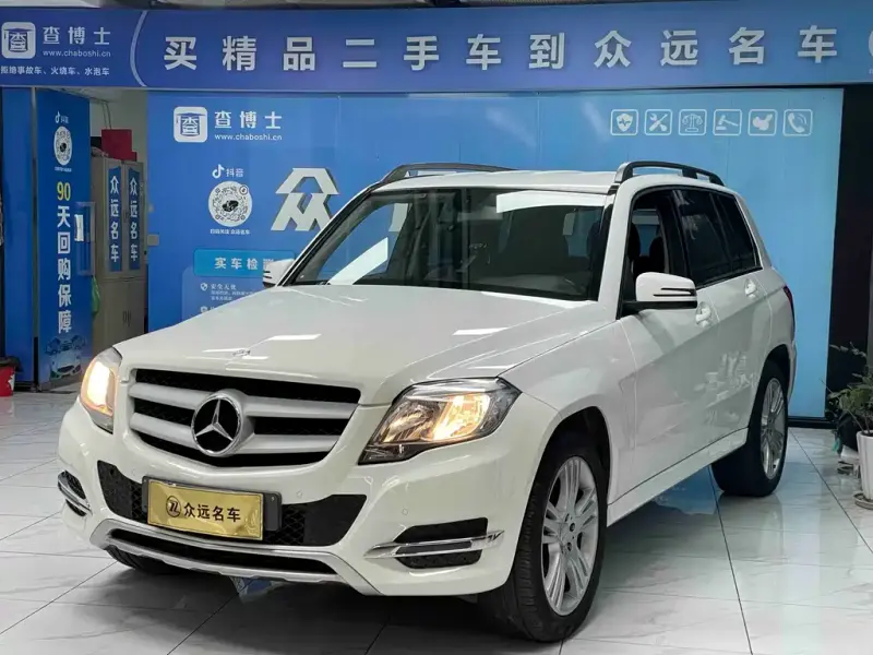 Mercedes-Benz GLK-Class, 2013