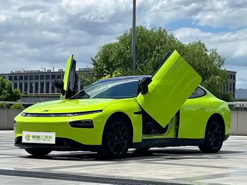 XPeng P7, 2022