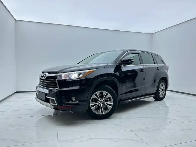 Toyota Highlander, 2017