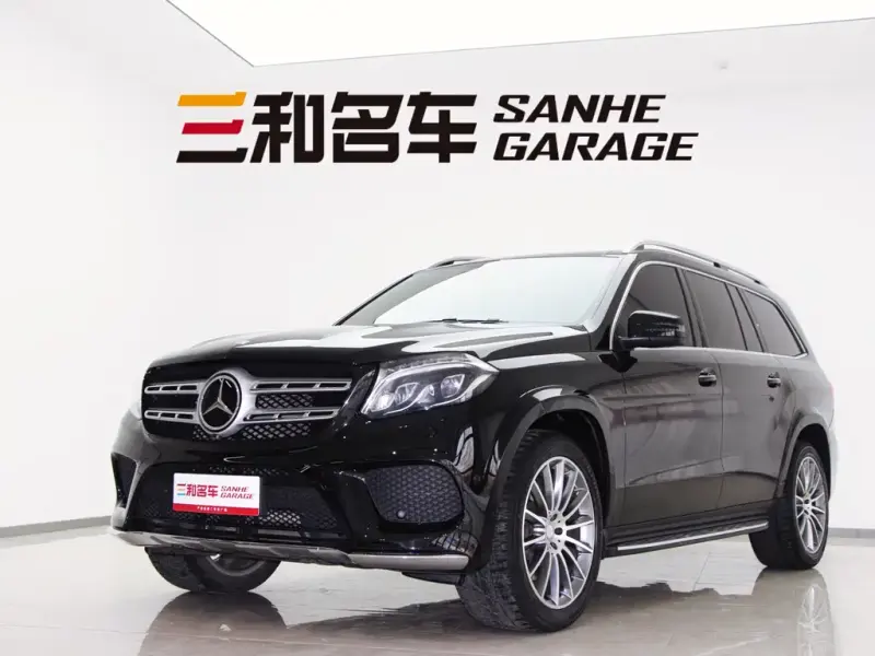 Mercedes-Benz GLS, 2016