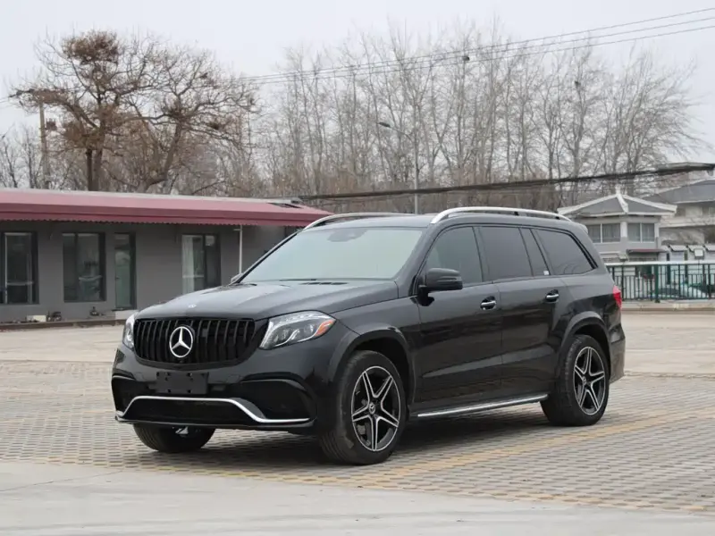 Mercedes-Benz GLS, 2019