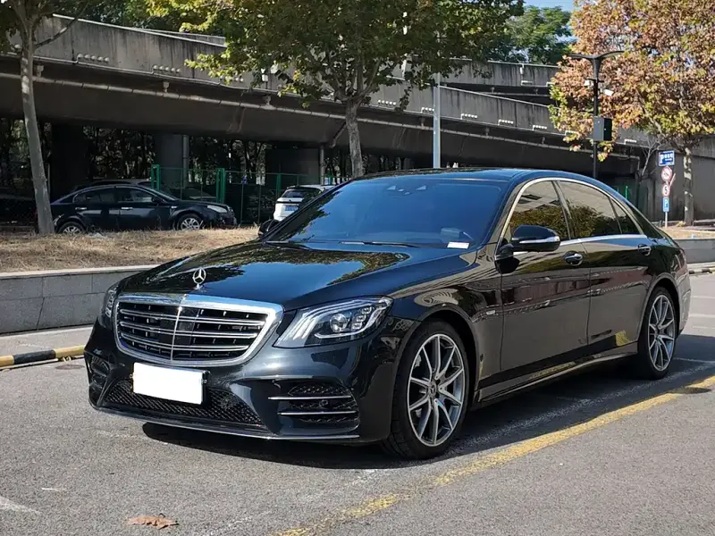 Mercedes-Benz S-Class, 2021 — фото 1