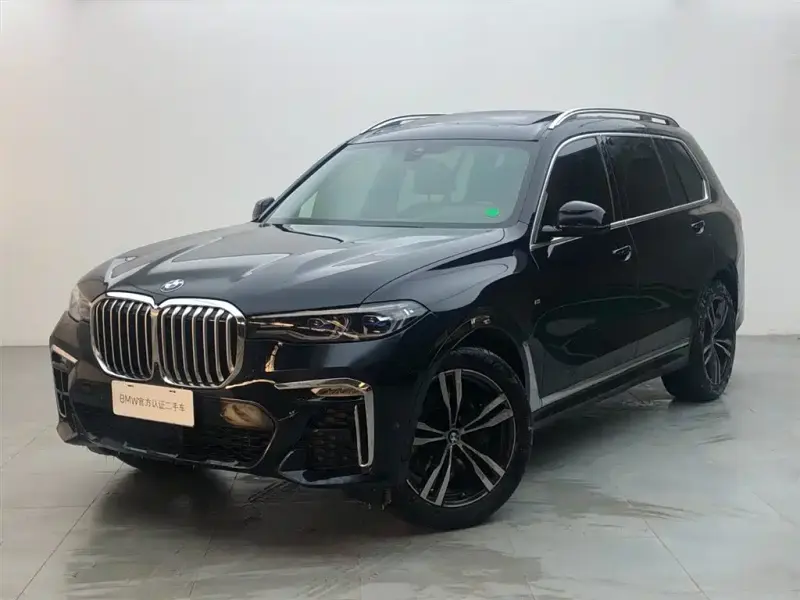 BMW X7, 2021