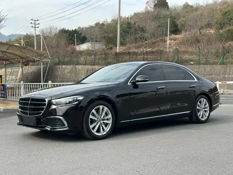 Mercedes-Benz S-Class, 2023 — фото 1