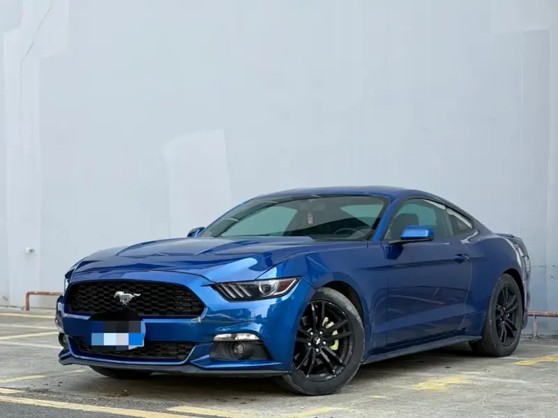 Ford Mustang, 2017 — фото 1