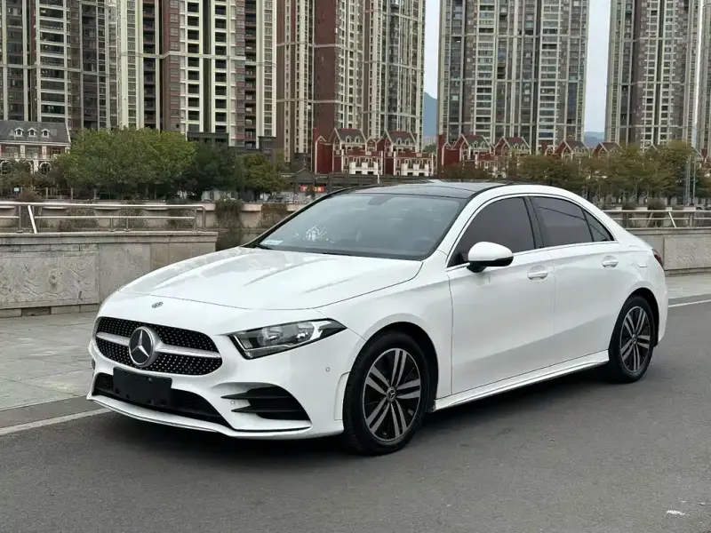 Mercedes-Benz A-Class, 2019