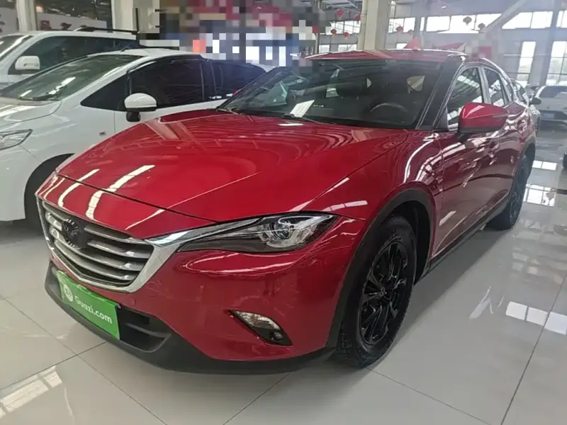 Mazda CX-4, 2017