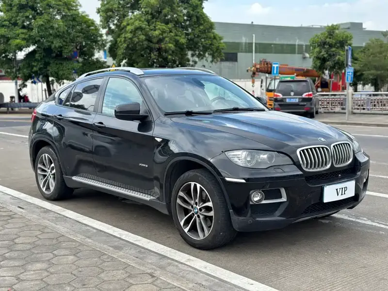 BMW X6, 2013 — фото 1