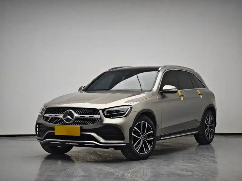 Mercedes-Benz GLC, 2020