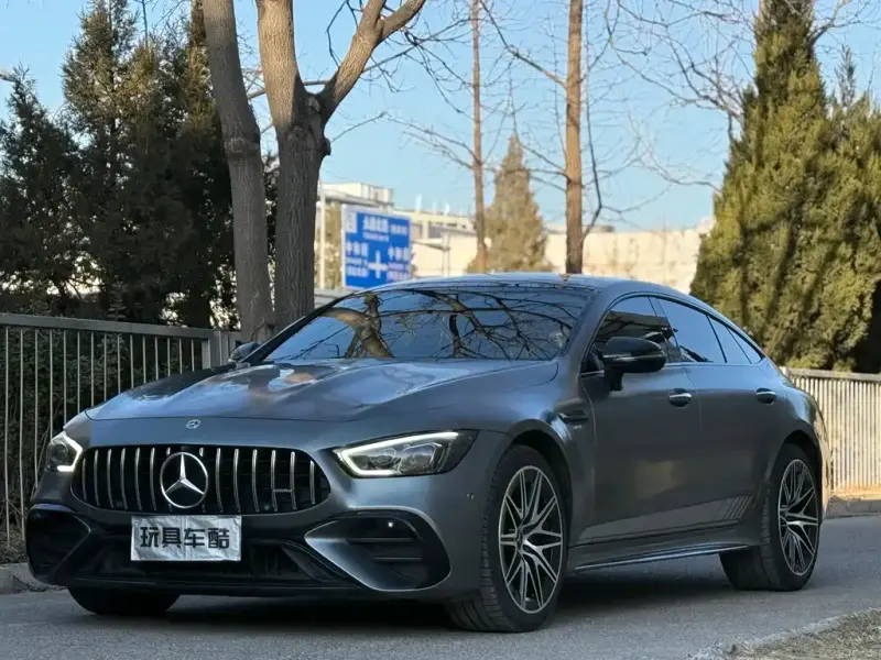 Mercedes-Benz AMG GT, 2022