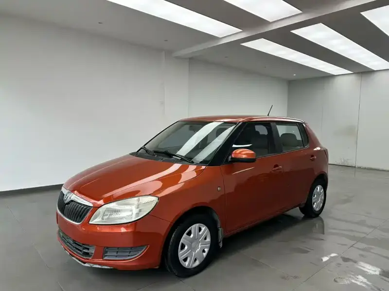 Skoda Fabia, 2012