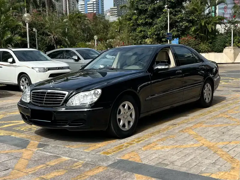 Mercedes-Benz S-Class, 2003 — фото 1