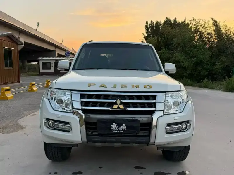 Mitsubishi Pajero (Import), 2018 — фото 1