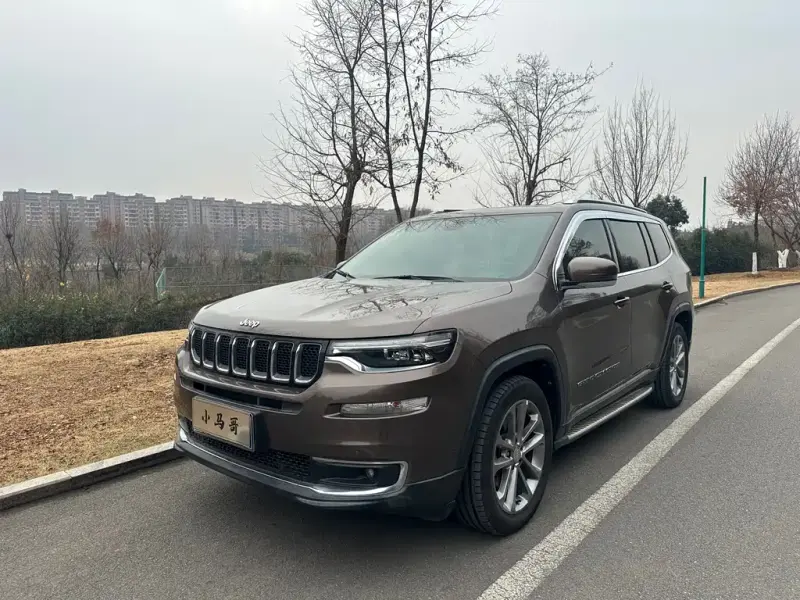Jeep Grand Commander, 2019