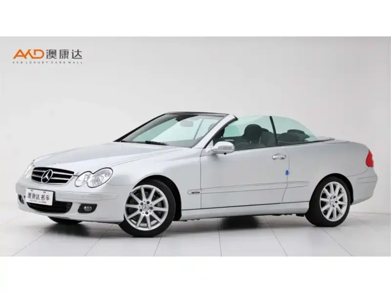 Mercedes-Benz CLK-Class, 2007 — фото 1