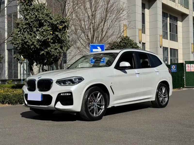 BMW X3, 2019
