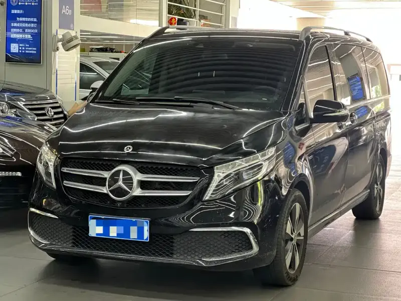 Mercedes-Benz V-Class, 2021