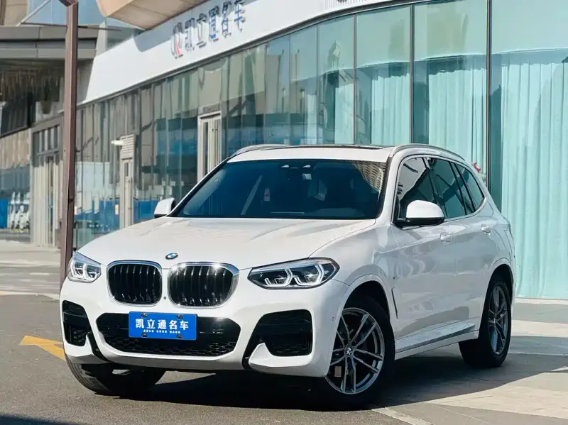 BMW X3, 2021