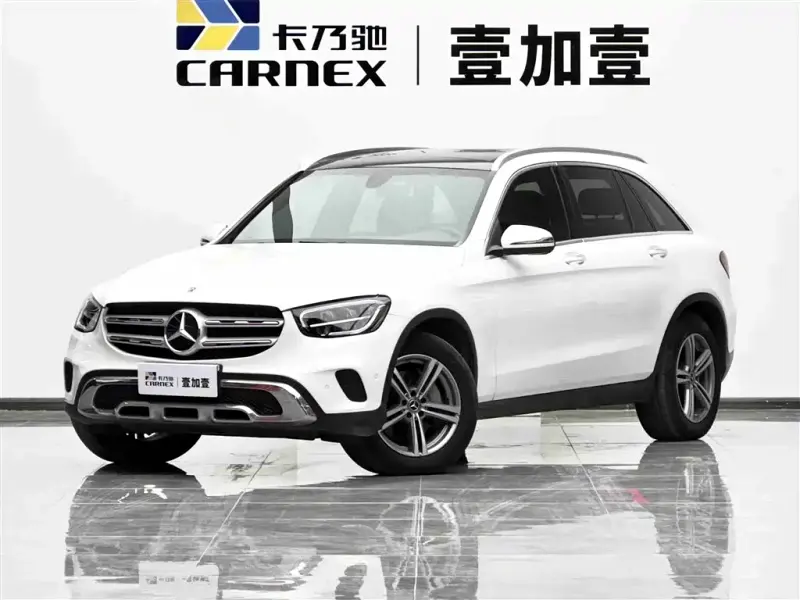 Mercedes-Benz GLC, 2021