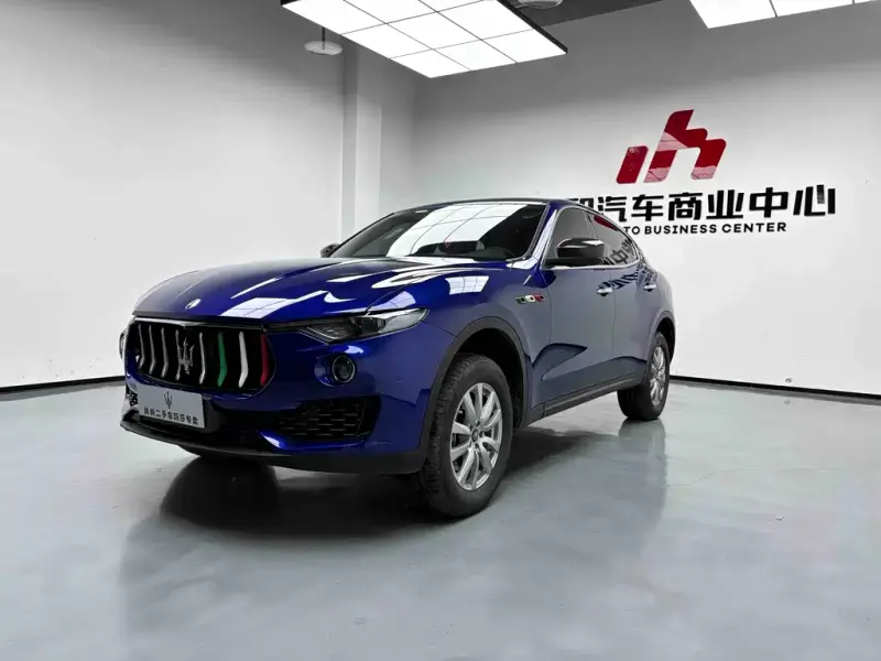 Maserati Levante, 2018