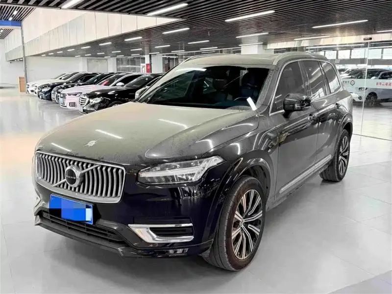 Volvo XC90, 2021 — фото 1