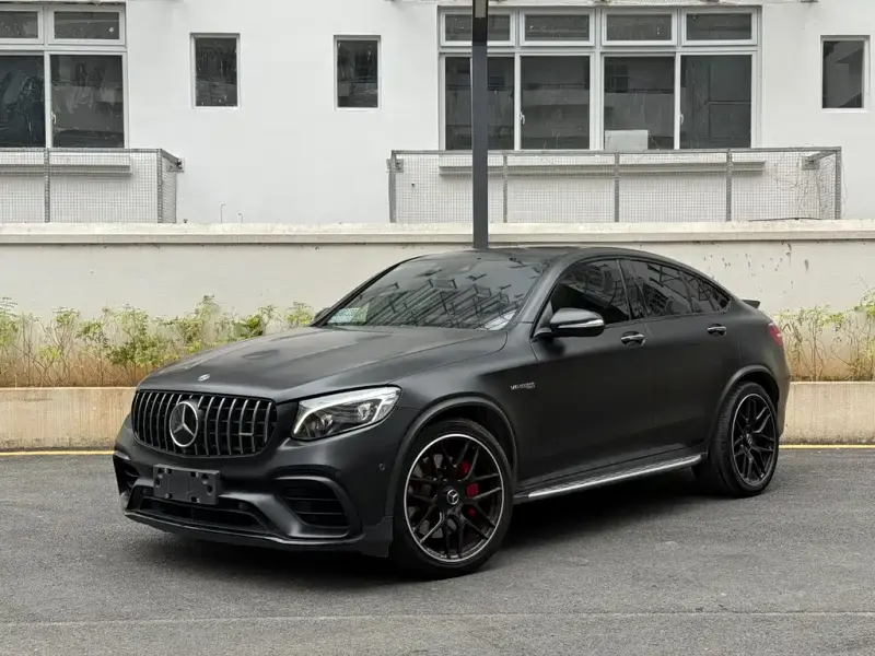Mercedes-Benz GLC Coupe AMG, 2019