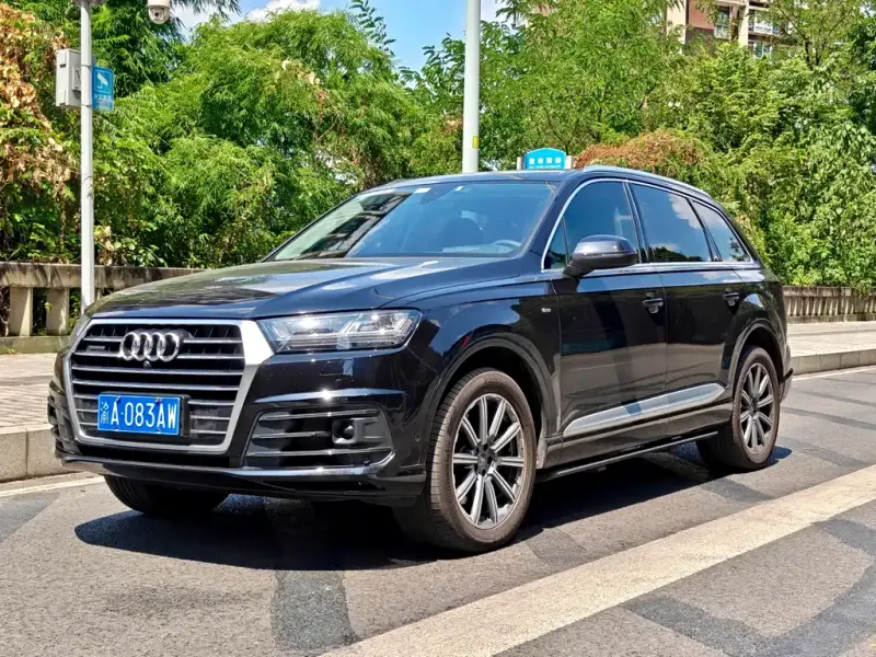 Audi Q7, 2019