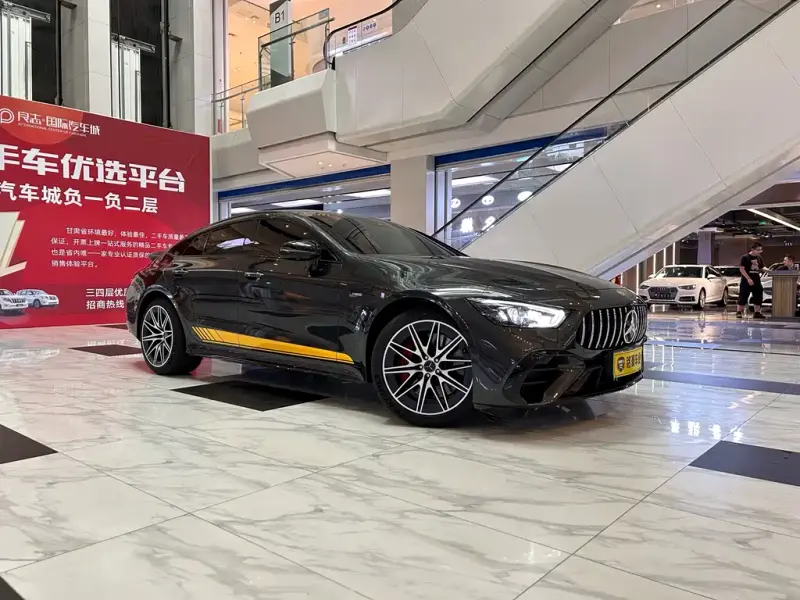 Mercedes-Benz AMG GT, 2023