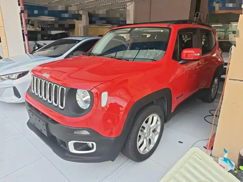 Jeep Renegade, 2019