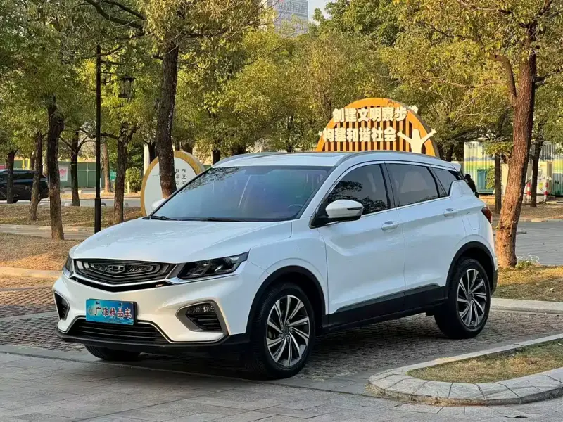 Geely Binyue, 2019
