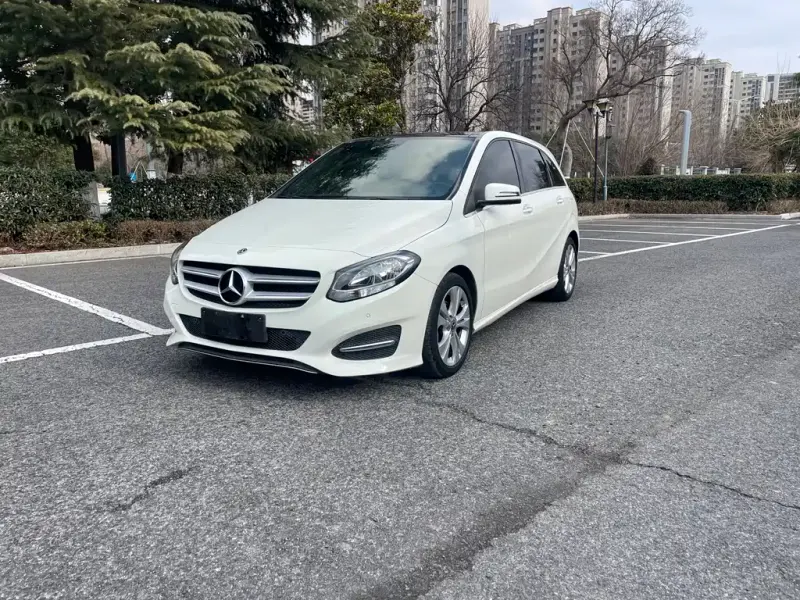 Mercedes-Benz B-Class, 2017