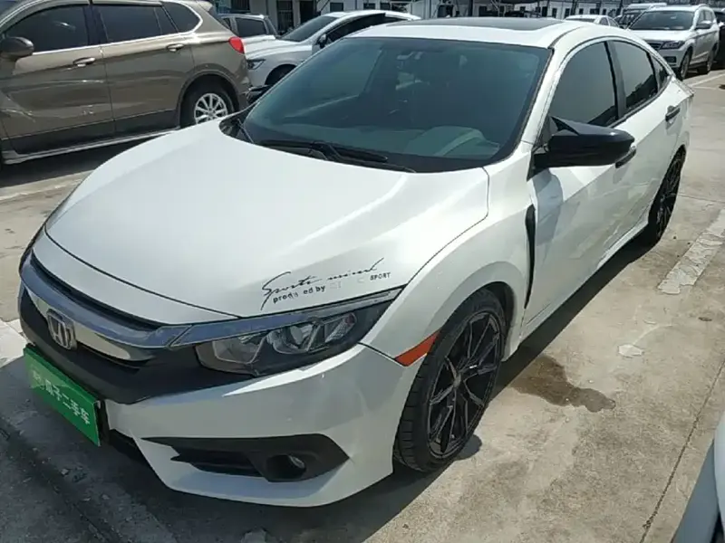 Honda Civic, 2018