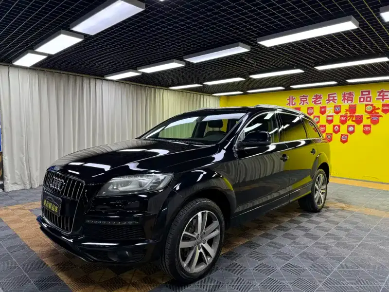Audi Q7, 2014 — фото 1