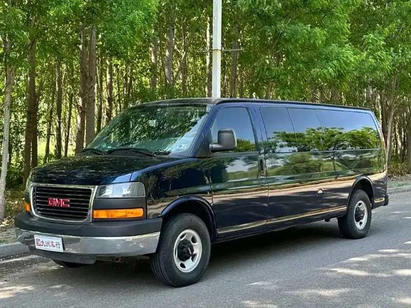 GMC Savana, 2008