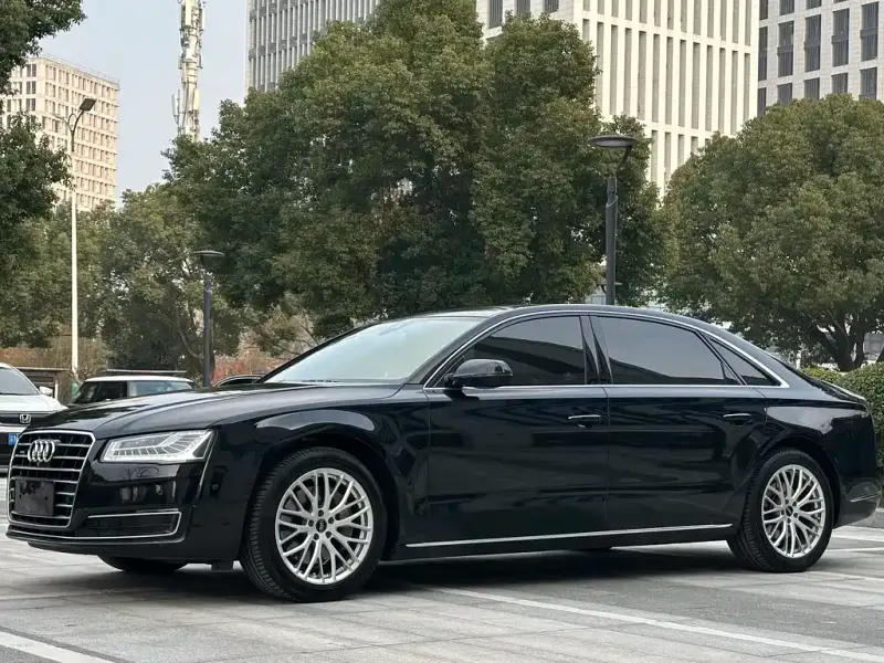 Audi A8, 2016