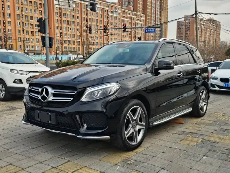 Mercedes-Benz GLE, 2018 — фото 1