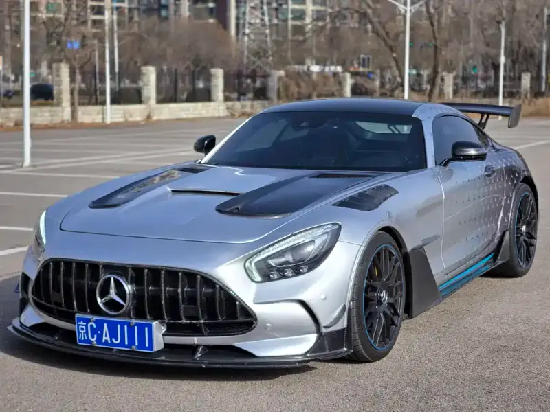 Mercedes-Benz AMG GT, 2016